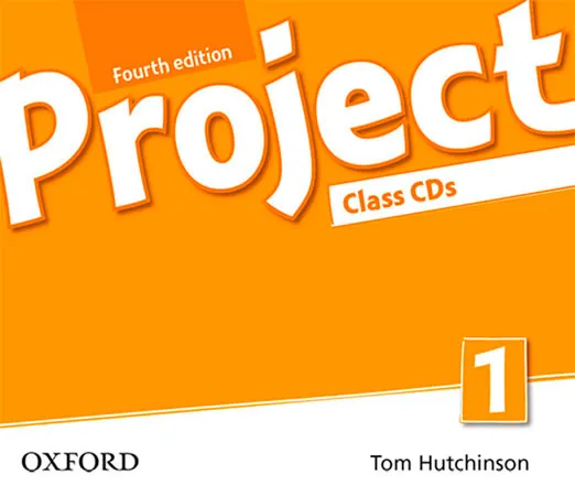 PROJECT 1 4E CLASS CD'S