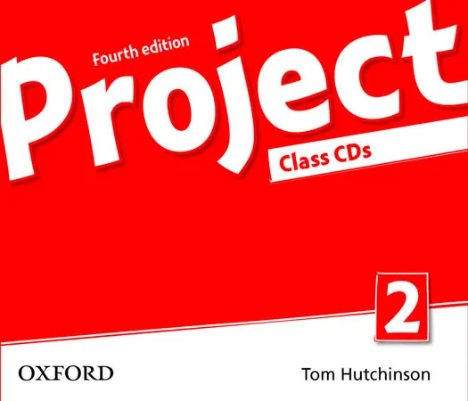 PROJECT 2 4E CLASS CD