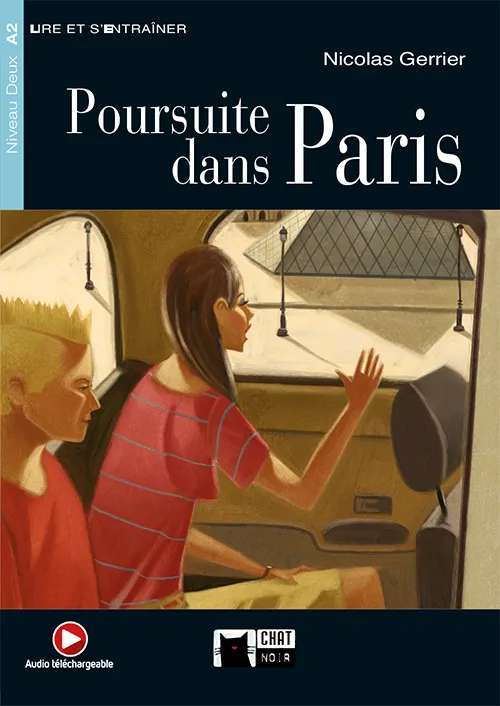 POURSUITE DANS PARIS. LIVRE + CD