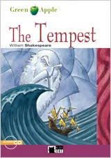 THE TEMPEST. BOOK + CD