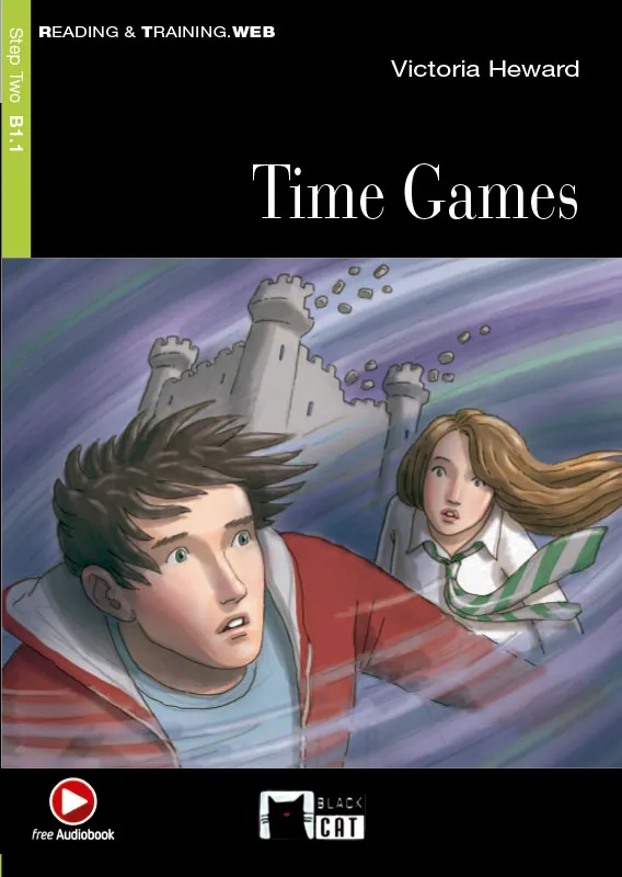 TIME GAMES. BOOK + CD