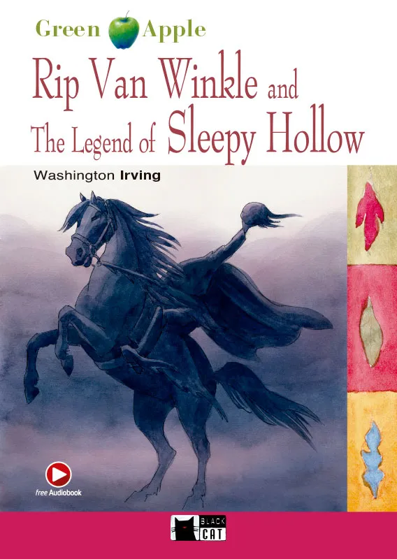 RIP VAN WINKLE AND THE LEGEND... BOOK + CD