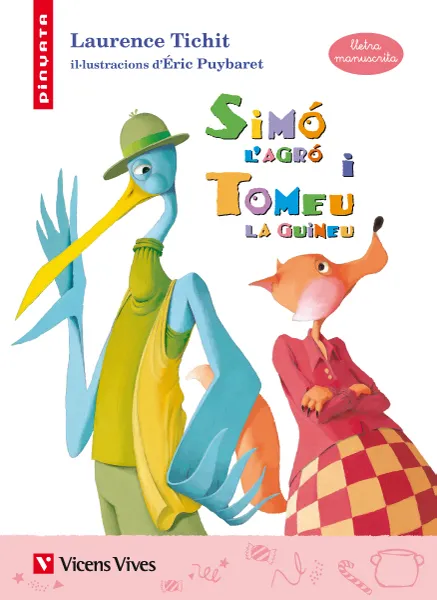 SIMO L'AGRO I TOMEU LA GUINEU -LLETRA LLIGADA-
