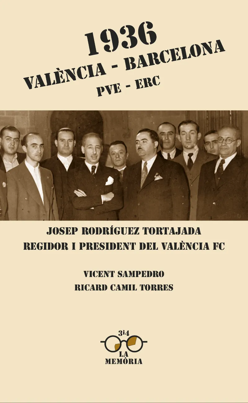 1936 VALENCIA BARCELONA PVE ERC