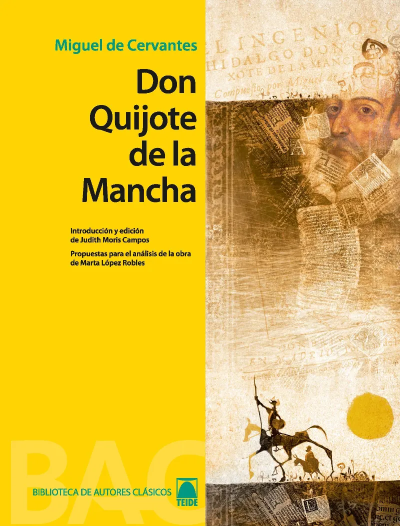 DON QUIJOTE DE LA MANCHA (B.A.C)