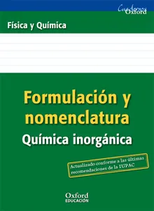 CUAD OXFORD FIS Y QUIM FOR INORGANIC 13
