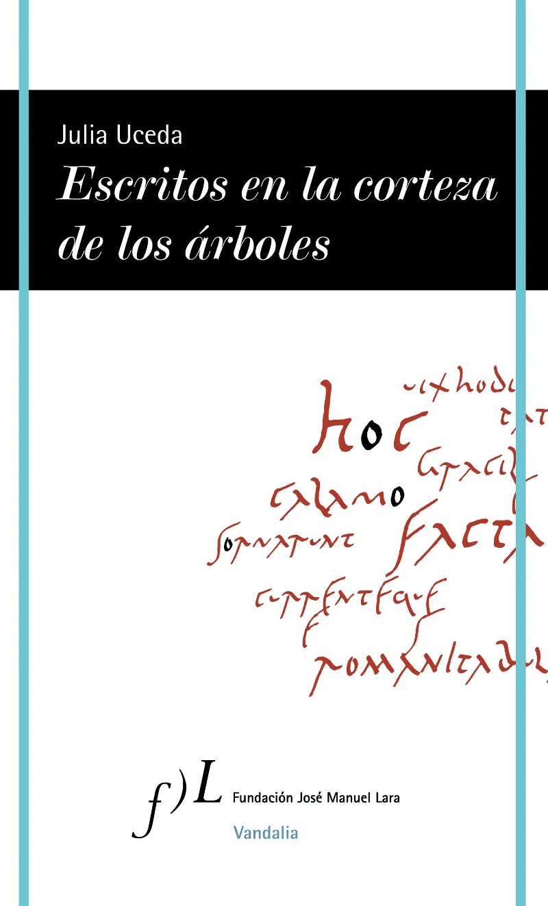 ESCRITO EN LA CORTEZA DE LOS ARBOLES