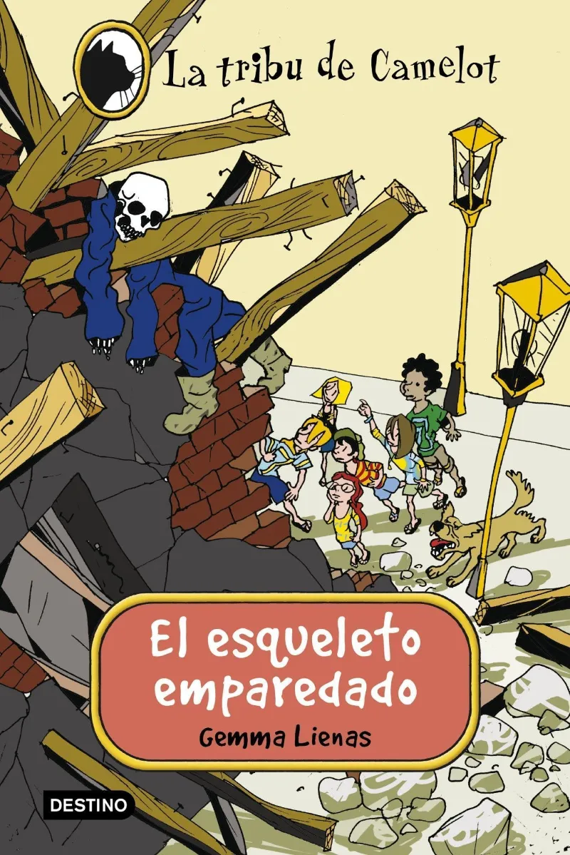 TRIBU DE CAMELOT 13,LA -EL ESQUELETO EMPAREDADO-