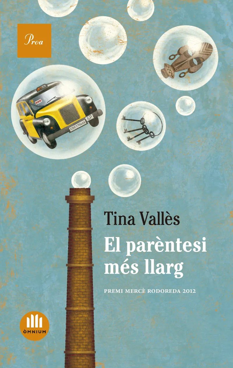 PARENTESI MES LLARG,EL -P.MERCE RODOREDA 2012-