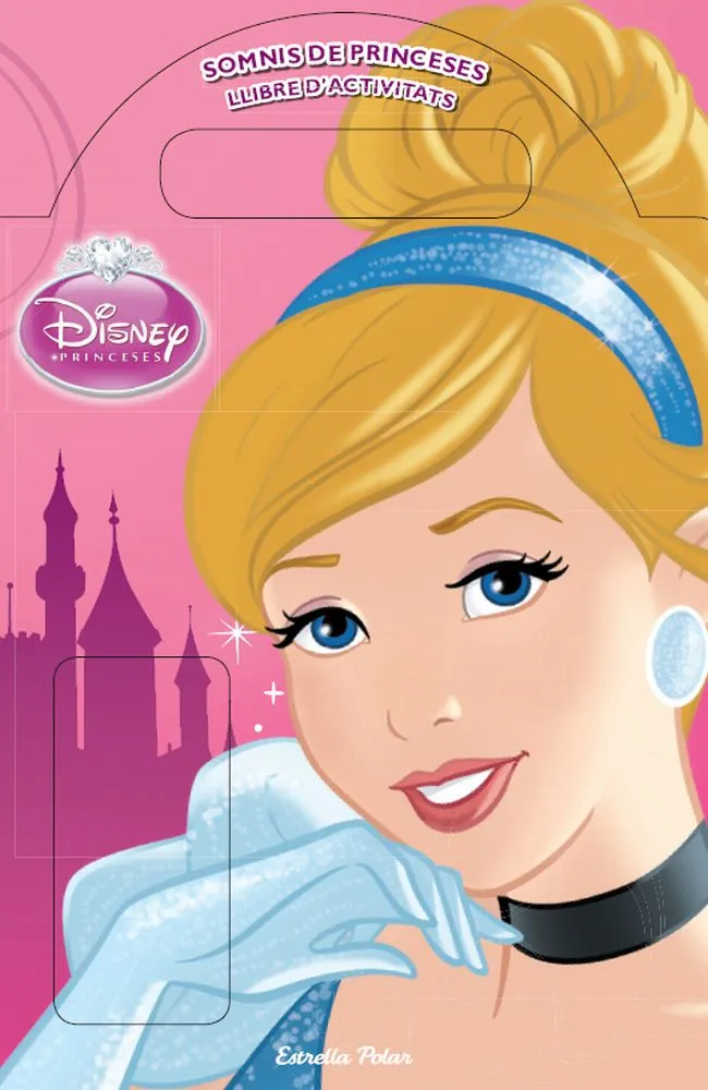 SOMNIS DE PRINCESES -LLIBRE D'ACTIVITATS-