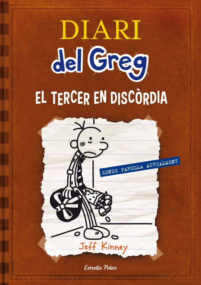 DIARI DEL GREG 07.EL TERCER EN DISCORDIA