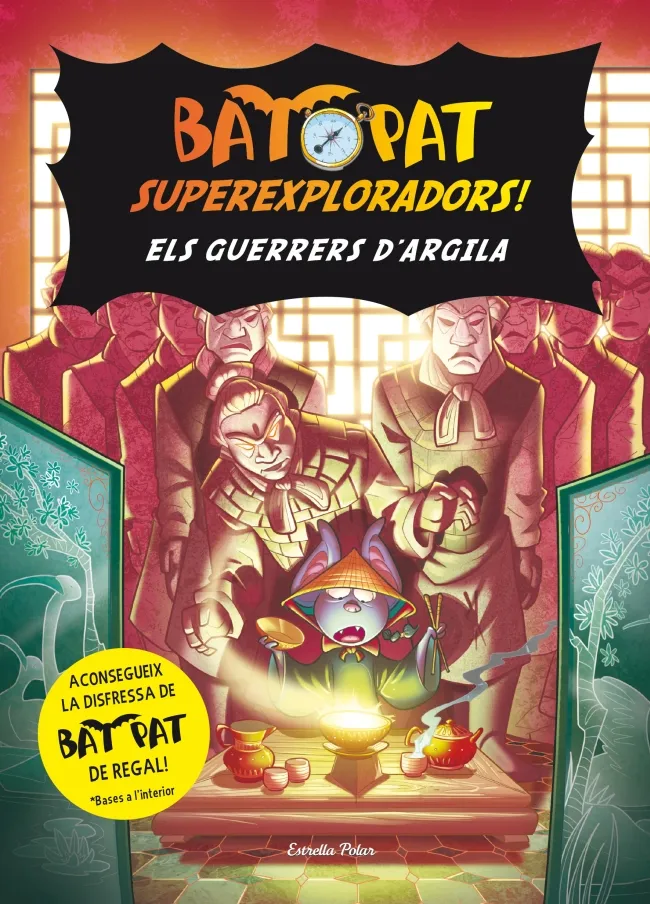 BAT PAT SUPEREXPLORADORS 4 -ELS GUERRES D'ARGILA-