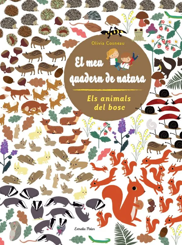MEU QUADERN DE NATURA,EL ELS ANIMALS DEL BOSC