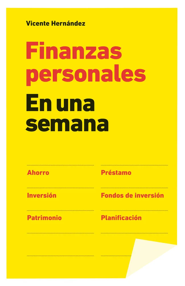 FINANZAS PERSONALES -EN UNA SEMANA-
