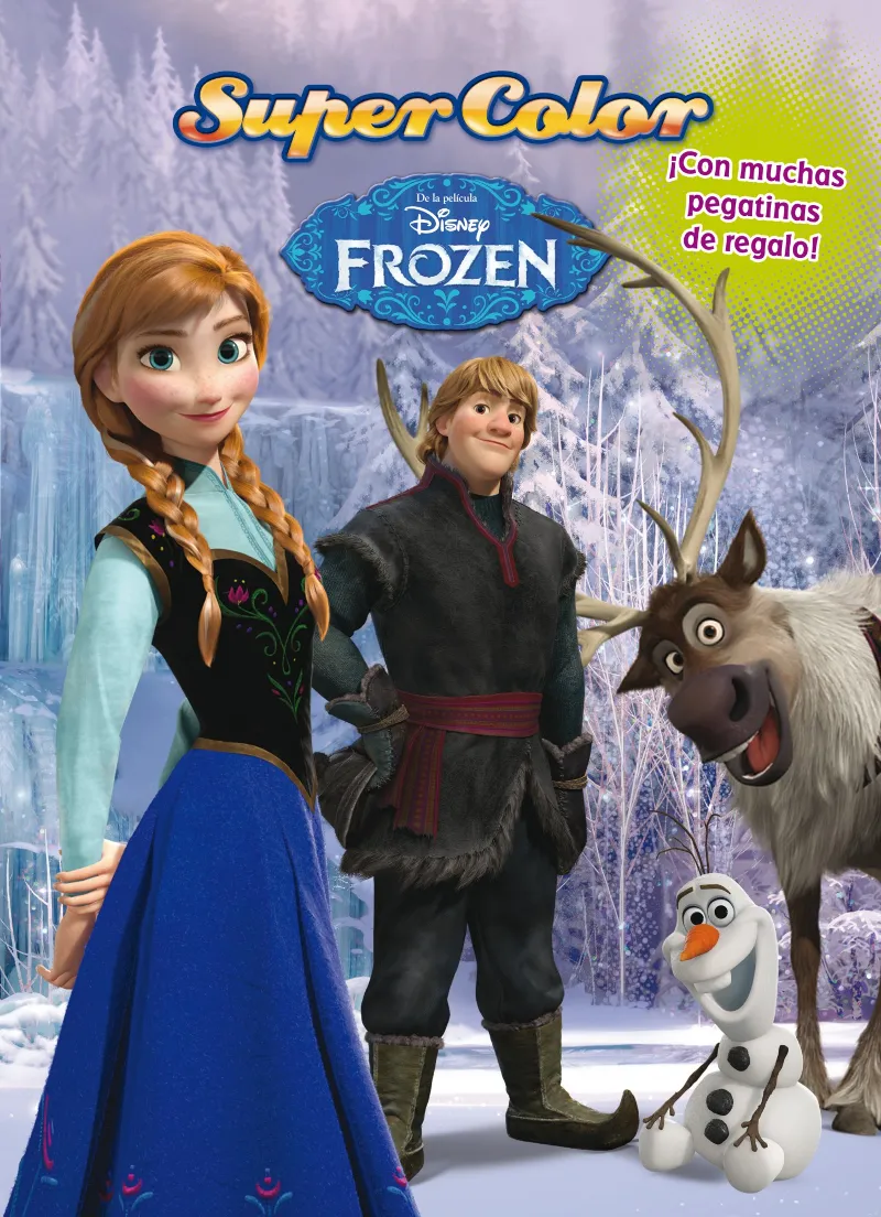 Frozen. Supercolor