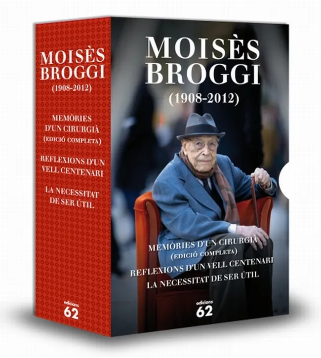 MOISES BROGGI 1908/2012 -PACK 3 LLIBRES-