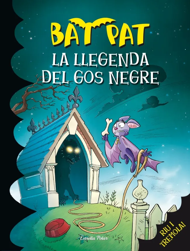 BAT PAT 24 -LA LLEGENDA DEL GOS NEGRE