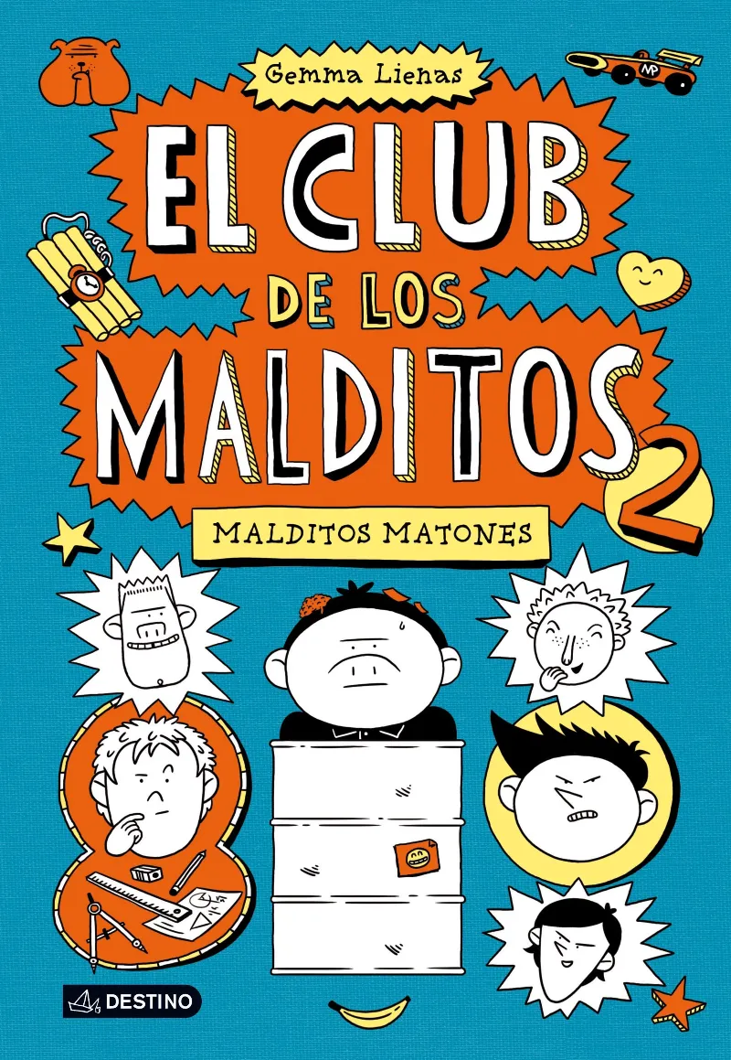 CLUB DE LOS MALDITOS 02,EL -MALDITOS MATONES-