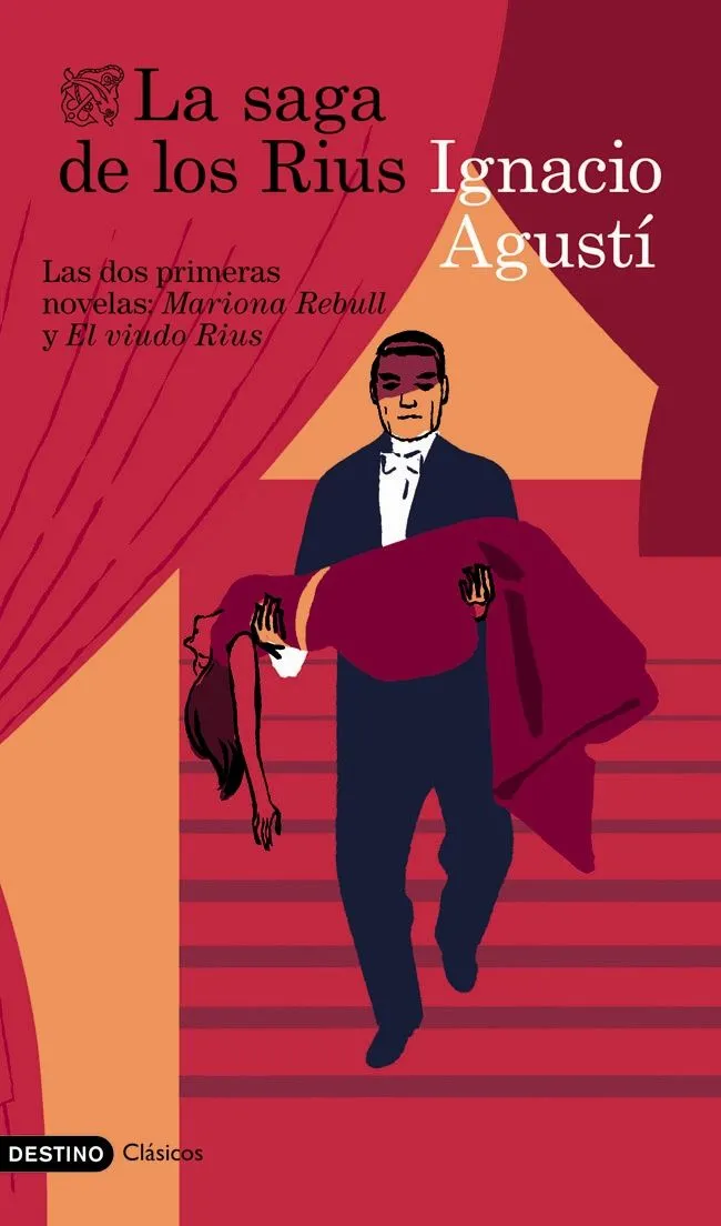 SAGA DE LOS RIUS,LA -MARIONA REBULL Y EL VIUDO