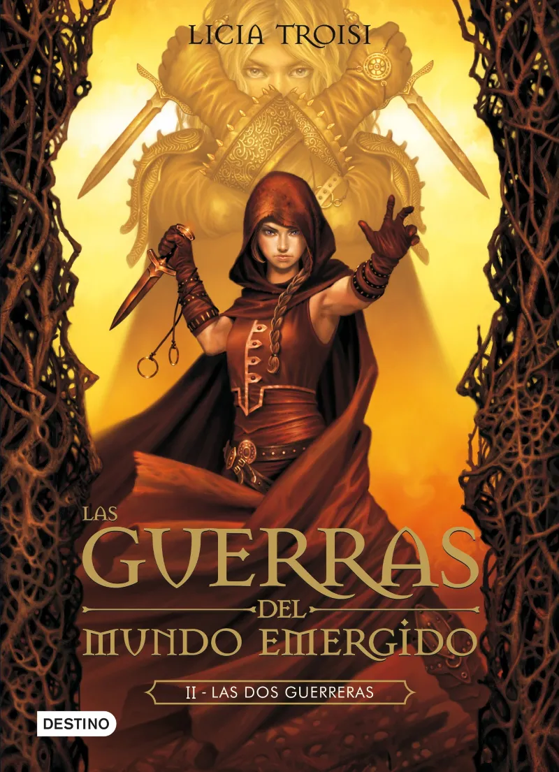 GUERRAS DEL MUNDO EMERGIDO II -LAS DOS GUERRERAS-