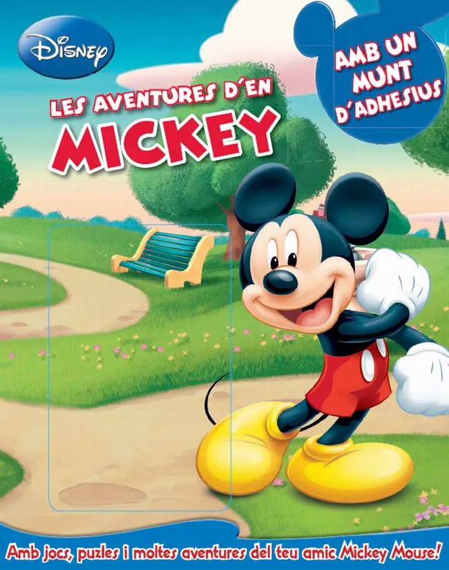 AVENTURES D'EN MICKEY,LES -ACTIVITATS...-