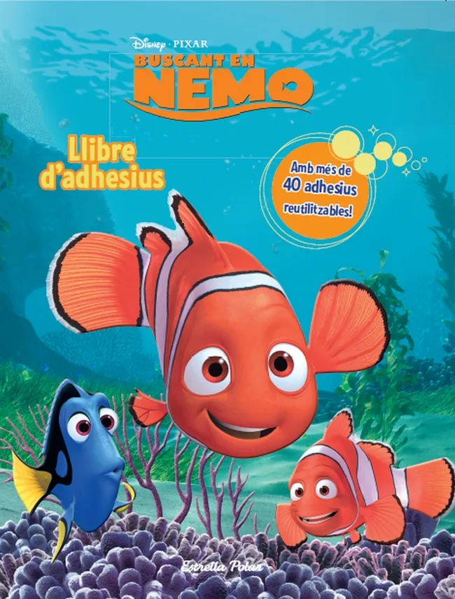 BUSCANT EN NEMO -LLIBRE D'ADHESIUS-