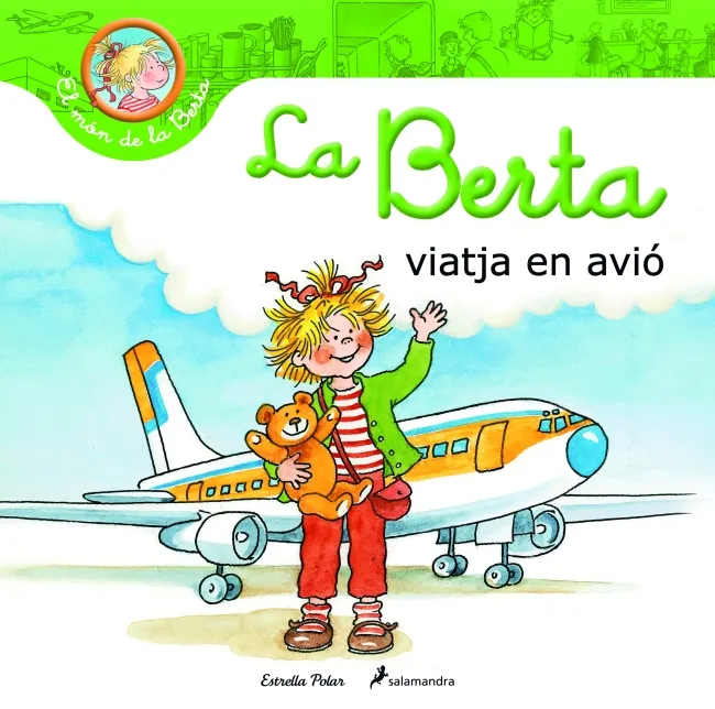 BERTA VIATGE EN AVIO,LA