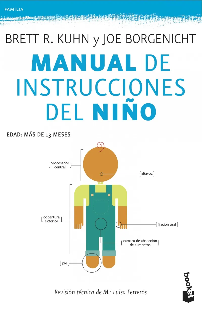 Manual de instrucciones del niño