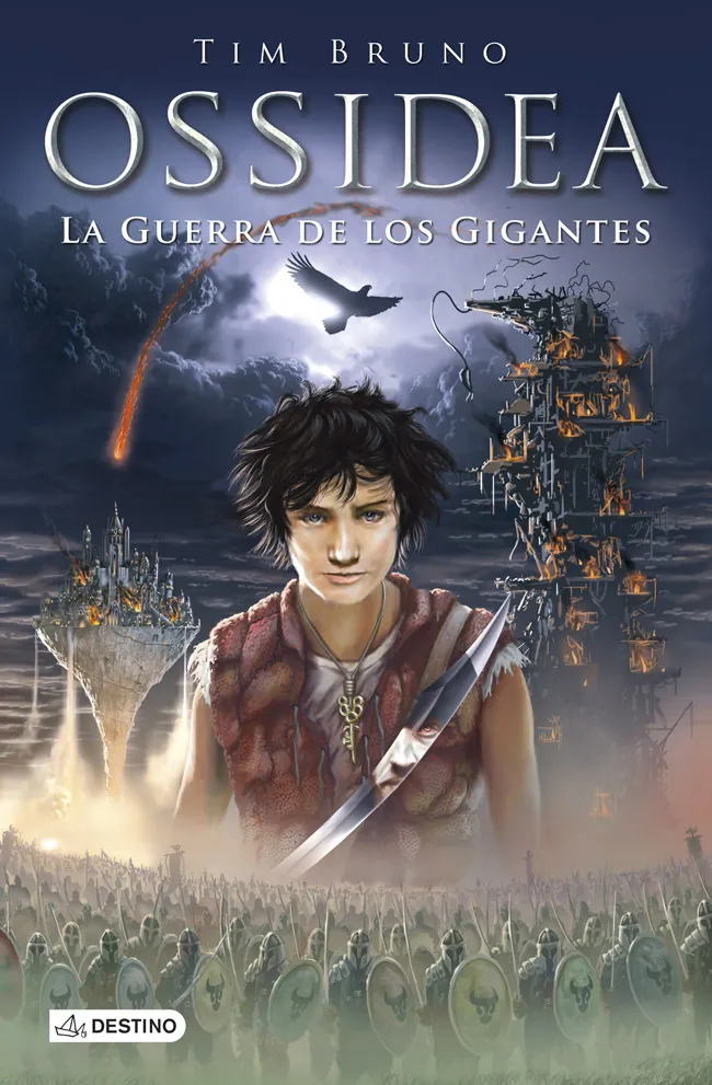 OSSIDEA LIBRO 2 -LA GUERRA DE LOS GIGANTES-