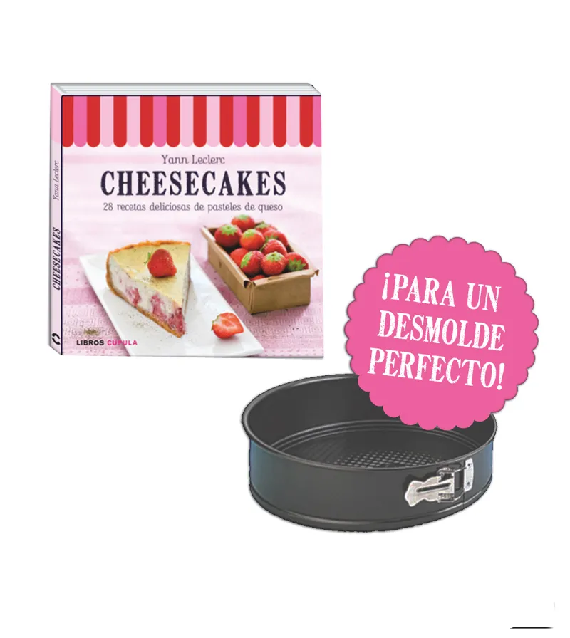 CHEESECAKES -28 RECETAS DE PASTELES DE QUESO-