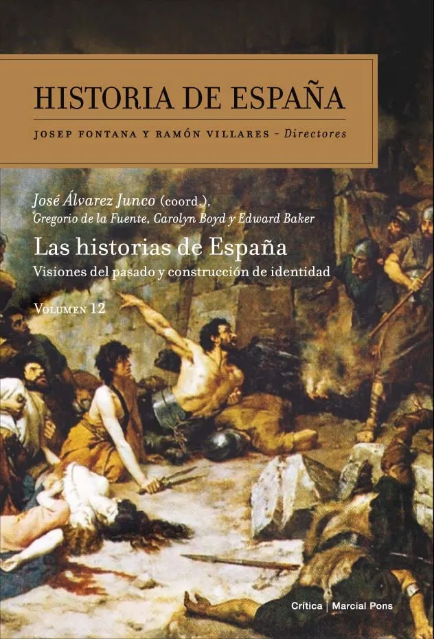 HISTORIAS DE ESPAÑA,LAS -Hº DE ESPAÑA VOL.12-
