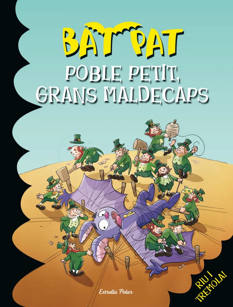BAT PAT 27 -POBLE PETIT GRANS MALDECAPS-