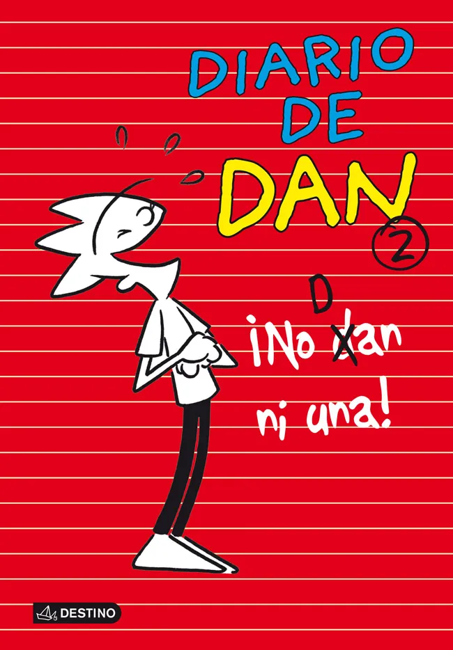 DIARIO DE DAN 2 -NO DAN NI UNA