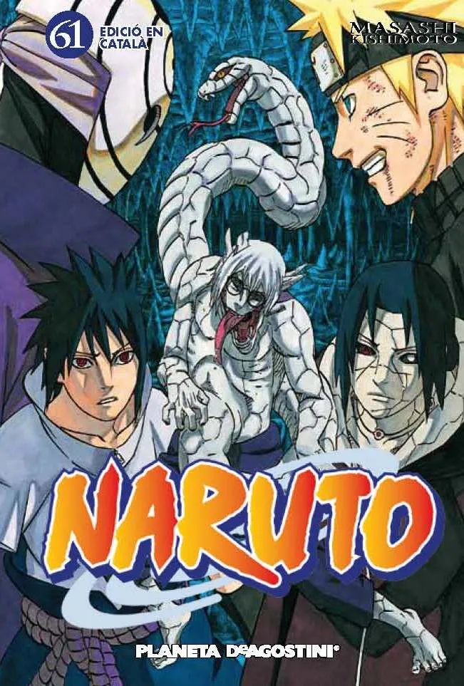 Naruto Català nº 61/72