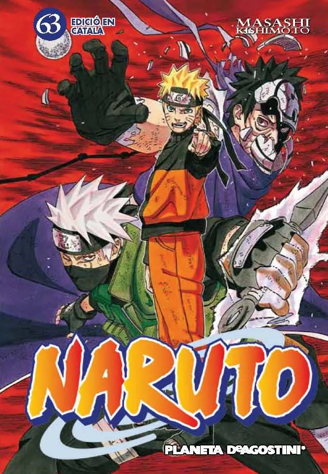 Naruto Català nº 63/72