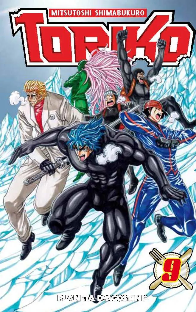 Toriko nº 09/43