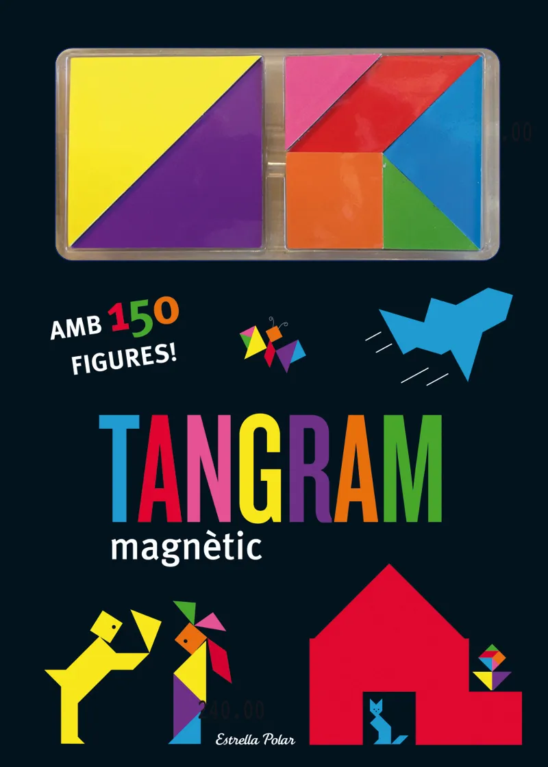 TANGRAM MAGNETIC AMB 150 FIGURES
