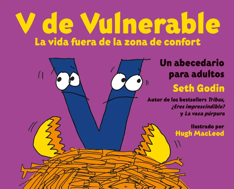 V DE VULNERABLE -LA VIDA FUERA DE LA ZONA DE