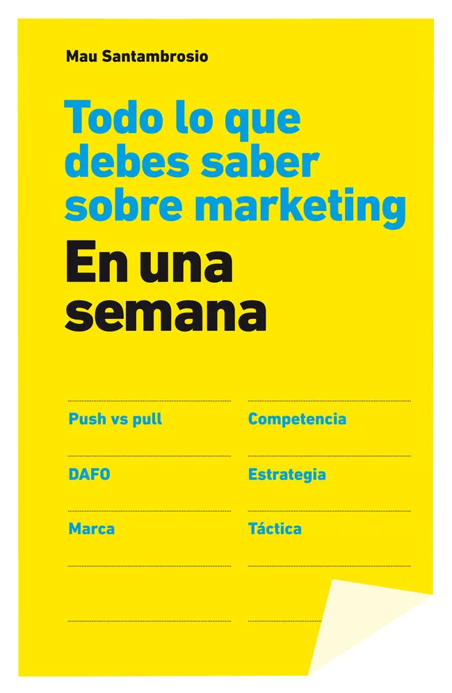 TODO LO QUE DEBES SABER SOBRE MARKETING