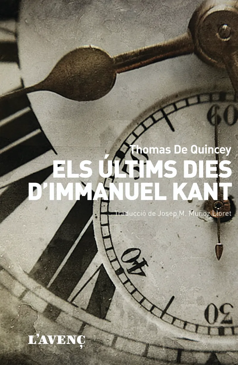 ULTIMS DIES D'IMMANUEL KANT,ELS