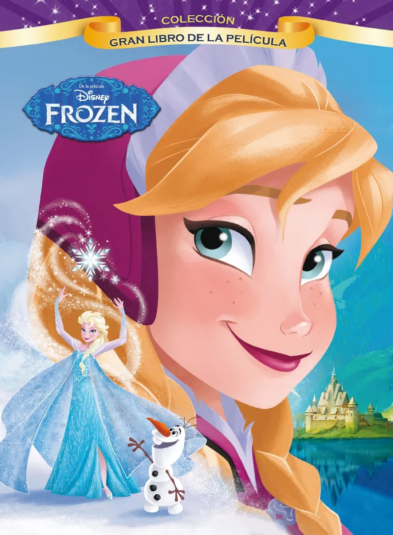 FROZEN -EL GRAN LIBRO DE LA PELICULA-