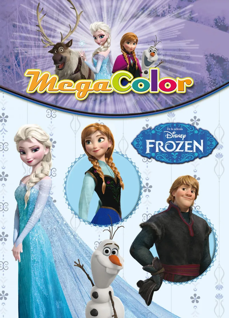 FROZEN -MEGA COLOR-