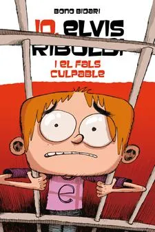 JO ELVIS RIBOLDI I EL FALS CULPABLE -TAPA TOVA-