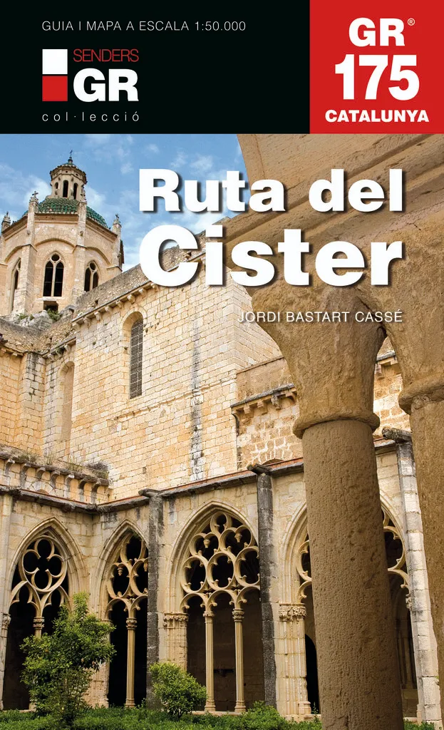 RUTA DEL CISTER -GUIA MAPA-