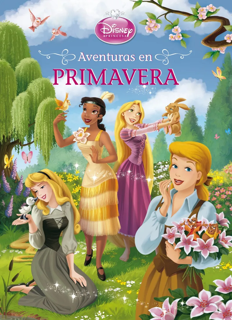 Princesas. Aventuras en primavera