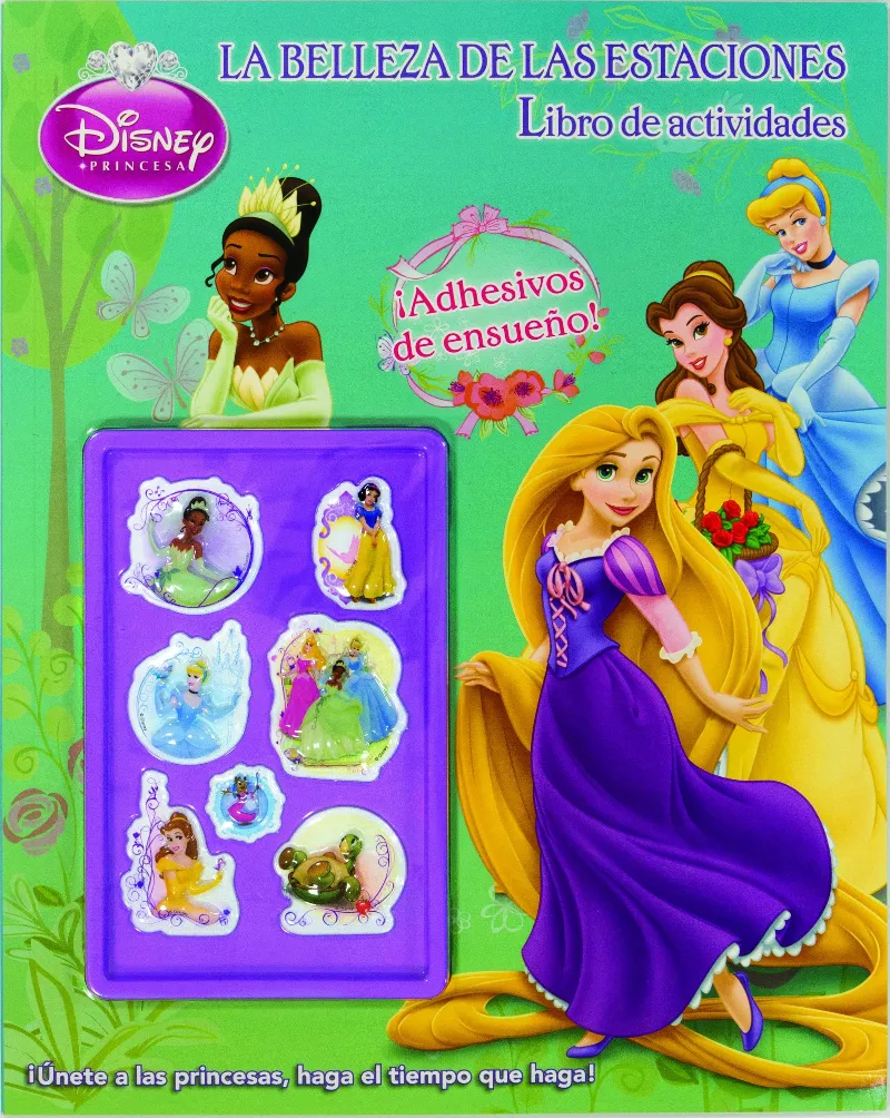 Princesas. La belleza de las estaciones
