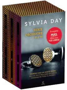 SERIE CROSSFIRE -PACK 3 VOL.-