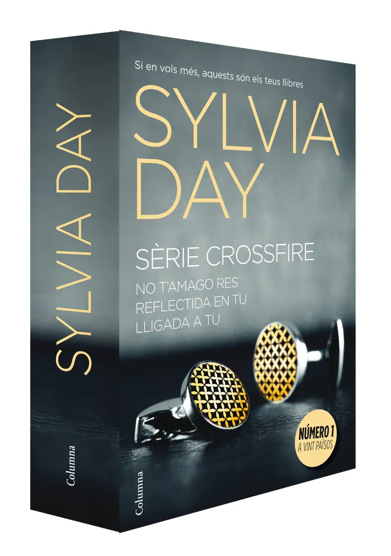 PACK SYLVIA DAY SERIE CROSSFIRE