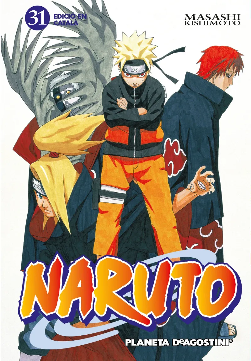 Naruto Català nº 31/72