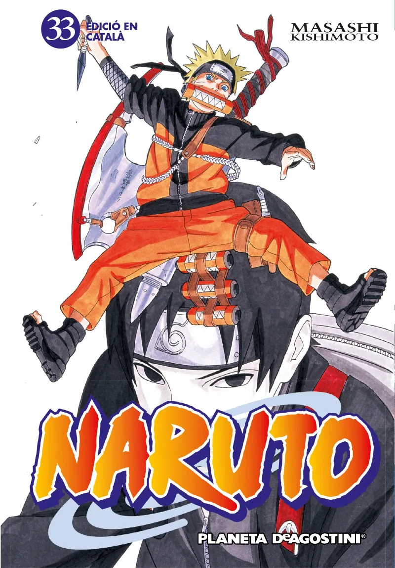 Naruto Català nº 33/72